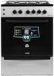 Газова плита з газовою духовкою Artel APETITO 02-G Grey - зображення 1