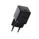 Мережевий зарядний пристрій Baseus Palm Fast Charger 1C 30W EU Cluster Black (P10111605113-00) - изображение 1