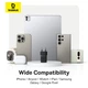 Мережевий зарядний пристрій Baseus Palm Fast Charger 1C 30W EU Cluster Black (P10111605113-00) - изображение 15