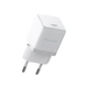 Мережевий зарядний пристрій Baseus Palm 30 Вт USB-C PD з кабелем Type-C білий - изображение 6