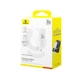 Мережевий зарядний пристрій Baseus Palm Fast Charger 1C 30W EU Moon White (P10111605213-00) - изображение 2