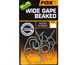 Крючки карповые Fox Edges Armapoint Wide gape beaked size 7 - (10шт),CHK186 - изображение 1