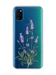 Прозорий чохол на Samsung Galaxy M30s/М21 :: Гілочки лаванди (принт 266) - зображення 1