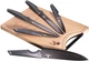 Набор ножей Berlinger Haus Metallic Line Carbon Pro Edition с доской 6 предметов (BH 2831) - изображение 1
