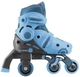 Роликовые коньки Globber 2в1 размер 30-33 серо-синие (783-200) - изображение 5