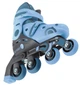 Роликовые коньки Globber 2в1 размер 30-33 серо-синие (783-200) - изображение 13