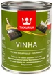 Краска для наружных деревянных поверхностей TIKKURILA VINHA (ТИККУРИЛА ВИНХА) 0.9л (VC), колеруется - изображение 1