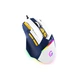 Мишка GamePro GM300BL USB Blue/White - зображення 2