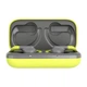Навушники Canyon OnRun 11 Sport TWS Yellow/Grey (CNS-TWS11GR) - зображення 4