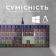 Клавиатура GamePro MK145R Red Swich Low Profile USB Dark Gray (MK145R) - изображение 12