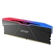 Оперативная память Lexar 32GB(2x16GB) 6000 CL28 Ares RGB Black (LD5U16G60C28BR-RGD) EU - изображение 4