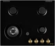 Варочная поверхность газовая PERFELLI VINTAGE GW69C NERO - изображение 9