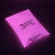 Люминесцентный пигмент Люминофор Tricolor цветной Pink розовый 5-15 микрон (пакет) 30 г. - изображение 1