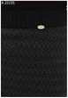 Тепла жіноча спідниця UF-Fashion МА- 22155 54 чорний - зображення 5