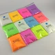 Набор люминесцентных пигментов (люминофор) Tricolor Micro Pack Soft для краски 12 шт * 10 г (1 набор) - изображение 2