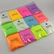 Набор люминесцентных пигментов (люминофор) Tricolor Micro Pack Soft для краски 12 шт * 10 г (1 набор) - изображение 6