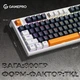 Ігрова клавіатура GamePro MK180W Hot-Swap Red Swich, RGB підсвічуання, USB White/Black - зображення 8
