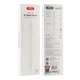 Стилус XO ST-08 Magnetic Capacitive Pen for Ipad Prevents False Contacts Білий - зображення 5