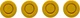 Парковочная система ParkCity Paris 418/301L Yellow (00000011216) - изображение 4