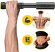 Турник раздвижной 4FIZJO 66-100 см Black/Yellow (P-5907739314765) - изображение 2
