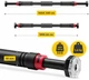 Турник раздвижной 4FIZJO 66-100 см Black/Red (P-5907739310385) - изображение 4