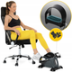 Міні велотренажер 4FIZJO Active 2 в 1 для рук та ніг Grey/Black (P-5905973401708) - зображення 2