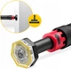 Турник раздвижной 4FIZJO 66-100 см Black/Red (P-5907739310385) - изображение 6