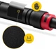 Турник раздвижной 4FIZJO 66-100 см Black/Red (P-5907739310385) - изображение 7