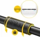 Турник раздвижной 4FIZJO 66-100 см Black/Yellow (P-5907739314765) - изображение 5