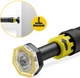 Турник раздвижной 4FIZJO 66-100 см Black/Yellow (P-5907739314765) - изображение 6