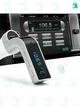 Автомобильный fm&nbsp;трансмиттер fm&nbsp;модулятор 4 в 1 с Bluetooth, USB разъемом, MP3 плеером, AUX, слотом для micro SD карты САRG7 FM MOD G7 PLUS Серый (WS003ws14712) - изображение 3