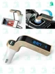 Автомобильный fm&nbsp;трансмиттер fm&nbsp;модулятор 4 в 1 с Bluetooth, USB разъемом, MP3 плеером, AUX, слотом для micro SD карты САRG7 FM MOD G7 PLUS Золотистый (WS003ws14713) - изображение 2