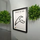 Об'ємна Рамка з 3D Трасою Circuit de Spa-Francorchamps / Stavelot, Belgium / Спа-Франкоршам в Масштабі 1:40 000 Black Matte / Frame 32x23x3 - зображення 4