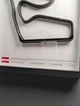 Объемная Рамка с 3D Трассой Red Bull Ring Circuit / Spielberg, Styria, Austria / Ред Булл Ринг в Масштабе 1:40 000 Black Matte / Frame 32x23x3 - изображение 5