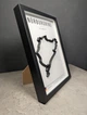 Об'ємна Рамка з 3D Трасою Nürburgring Circuit / Nürburg, Germany / Нюрбургрінг в Масштабі 1:40 000 Black Matte / Frame 32x23x3 - зображення 11