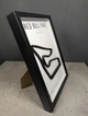 Объемная Рамка с 3D Трассой Red Bull Ring Circuit / Spielberg, Styria, Austria / Ред Булл Ринг в Масштабе 1:40 000 Black Matte / Frame 32x23x3 - изображение 14