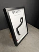 Об'ємна Рамка з 3D Трасою Monaco Circuit (Circuit de Monaco) / Monte Carlo / Монако в Масштабі 1:40 000 Black Matte / Frame 32x23x3 - зображення 11
