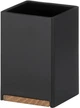 Органайзер для ванної Kela Cube чорний (23687) (4025457236877) - зображення 1