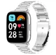 Металевий ремінець Primolux для годинника Xiaomi Redmi Watch 3 Active - Silver - зображення 1