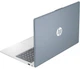 Ноутбук HP 15 15-fc0089ua 15.6" FHD IPS AG, AMD R3-7320U, 8GB, F1024GB, UMA, DOS, синій (B4LW1EA) - зображення 4
