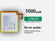 Акумулятор L19D1P32 (XRM) для Lenovo Tab M10 2023 FHD Plus 2nd Gen (TB-X606) Original PRC - зображення 3