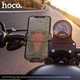 Держатель Hoco CA73 (для велосипеда, для мотоцикла, от 4,5 до 7 дюймов, угол поворот 360°) - Черный - изображение 8