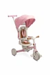 Дитячий триколісний велосипед Caretero (Toyz) Faro Pink - зображення 1
