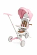 Дитячий триколісний велосипед Caretero (Toyz) Faro Pink - зображення 5