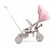 Дитячий триколісний велосипед Caretero (Toyz) Faro Pink - зображення 11