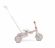 Дитячий триколісний велосипед Caretero (Toyz) Faro Pink - зображення 12