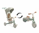 Детский трехколесный велосипед Caretero (Toyz) Faro Green - изображение 2
