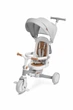 Дитячий триколісний велосипед Caretero (Toyz) Faro Grey - зображення 3