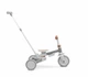 Дитячий триколісний велосипед Caretero (Toyz) Faro Grey - зображення 11