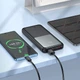 Повербанк Hoco J136 (10000 mAh, Type-C, USB, 22.5W, PD20W, LED дисплей, быстрая зарядка) - Черный - изображение 2